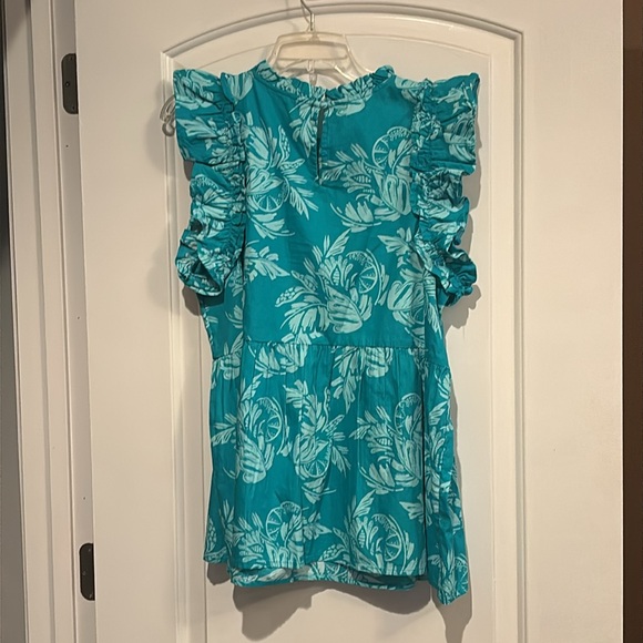 NWT Crown & Ivy peplum top. Size XL. - Picture 4 of 6